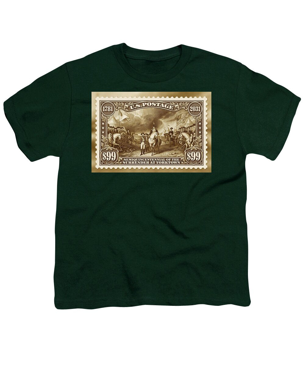 Surrender at Yorktown $99 1 - Youth T-Shirt