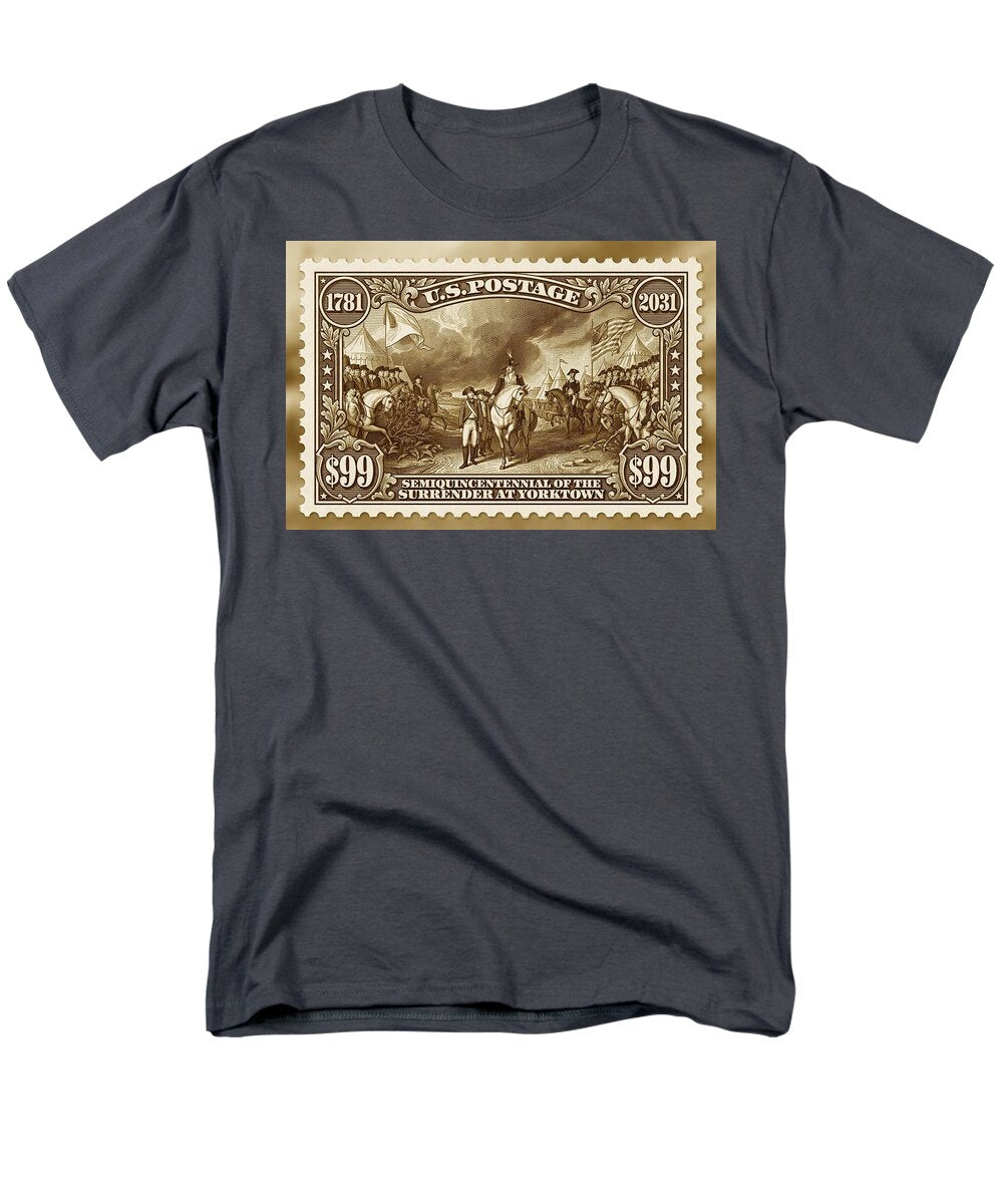 Surrender at Yorktown $99 1 - Men's T-Shirt  (Regular Fit)