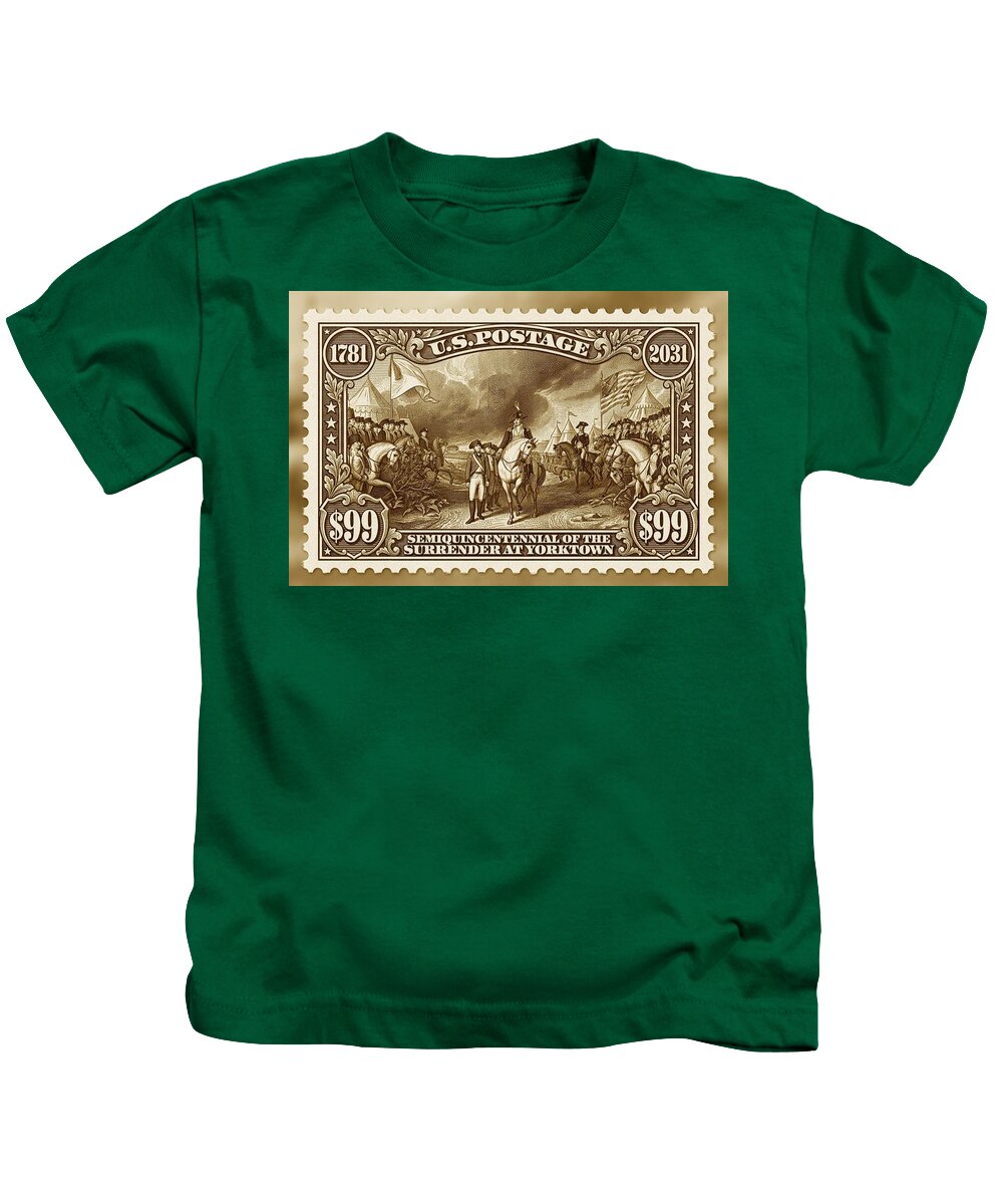 Surrender at Yorktown $99 1 - Kids T-Shirt
