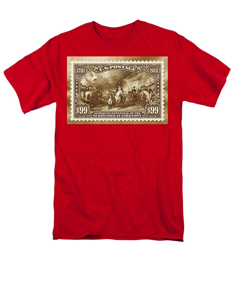 Surrender at Yorktown $99 1 - Men's T-Shirt  (Regular Fit)