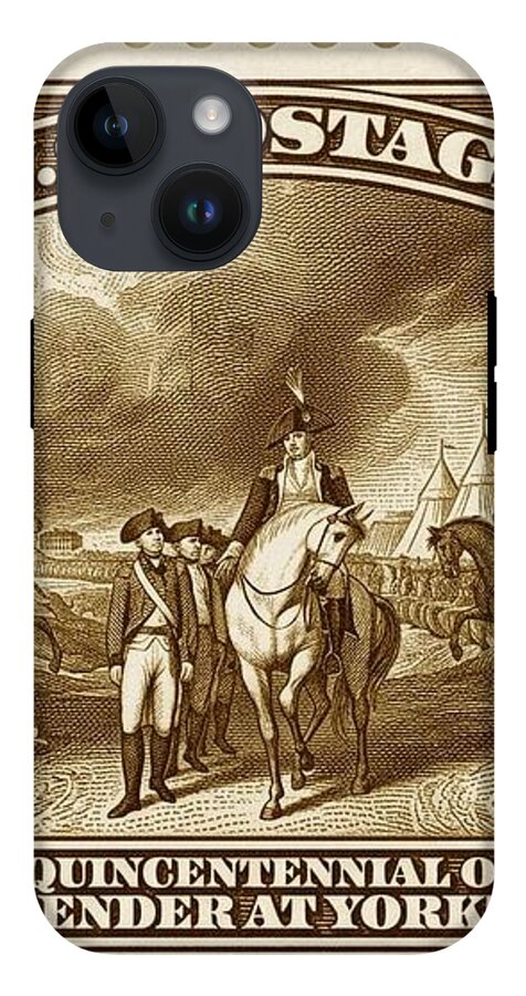 Surrender at Yorktown $99 1 - Phone Case