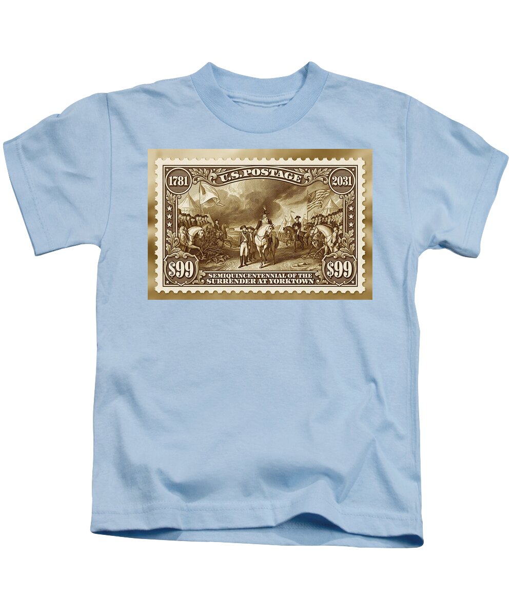 Surrender at Yorktown $99 1 - Kids T-Shirt