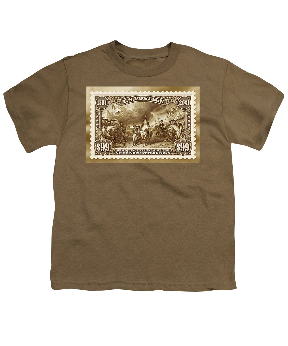 Surrender at Yorktown $99 1 - Youth T-Shirt