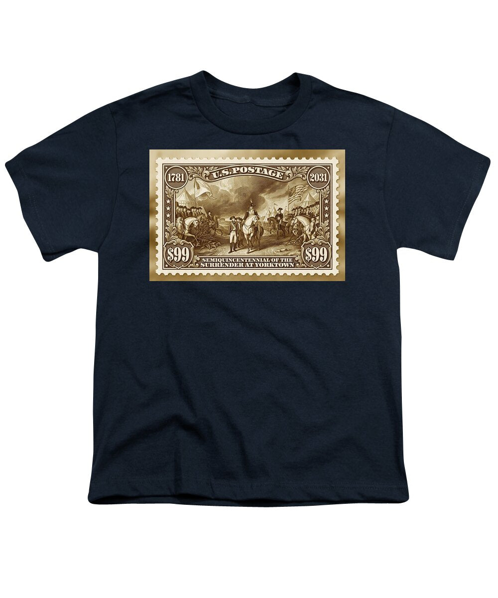Surrender at Yorktown $99 1 - Youth T-Shirt
