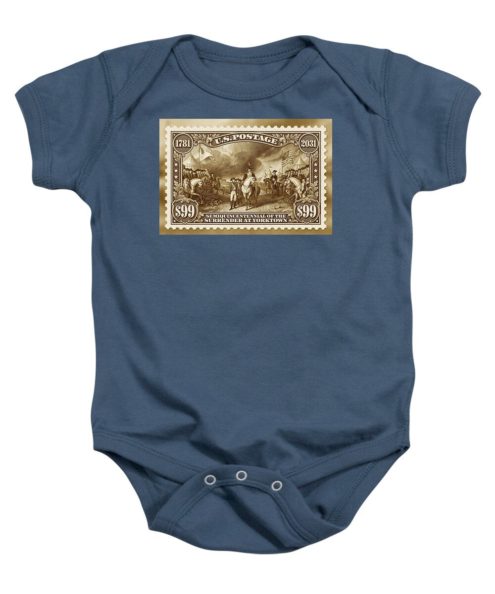 Surrender at Yorktown $99 1 - Baby One-Piece