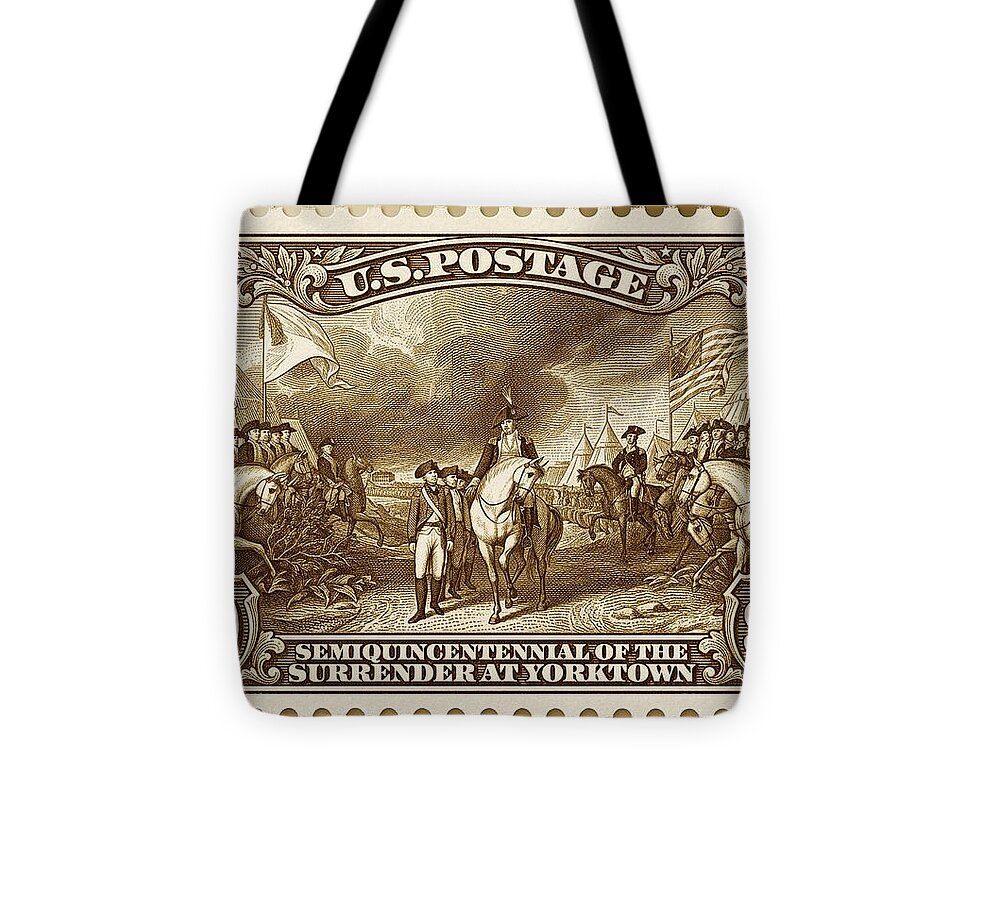 Surrender at Yorktown $99 1 - Tote Bag