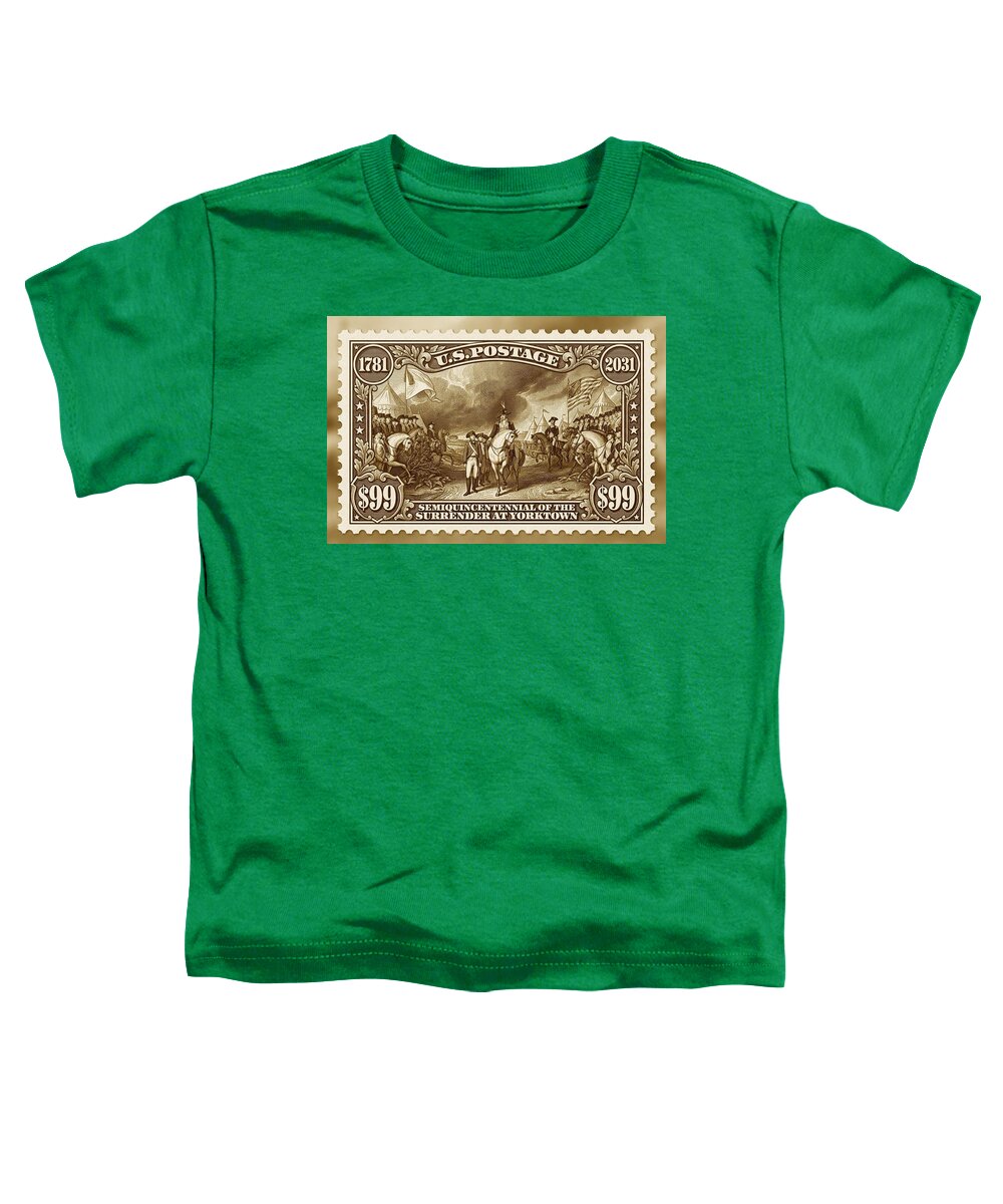 Surrender at Yorktown $99 1 - Toddler T-Shirt