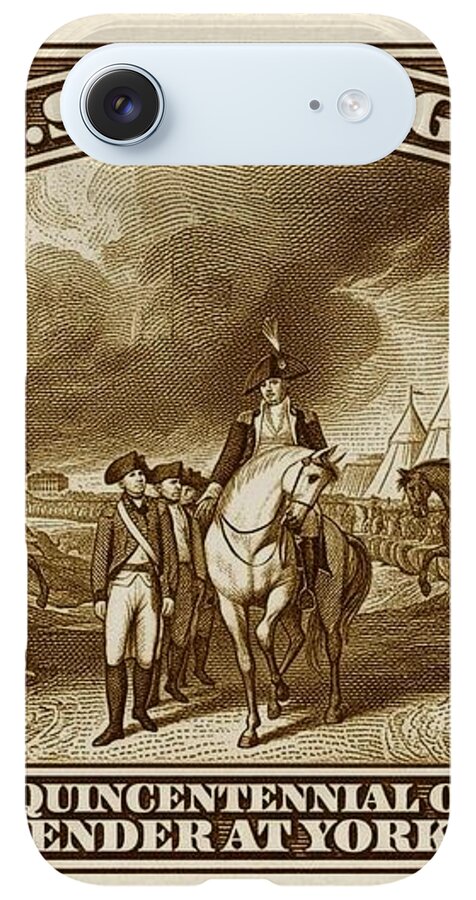 Surrender at Yorktown $99 1 - Phone Case