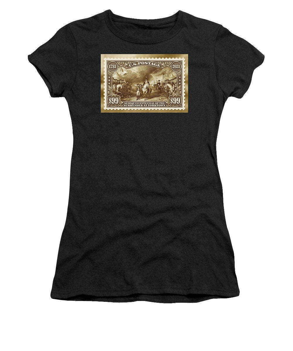 Surrender at Yorktown $99 1 - Women's T-Shirt