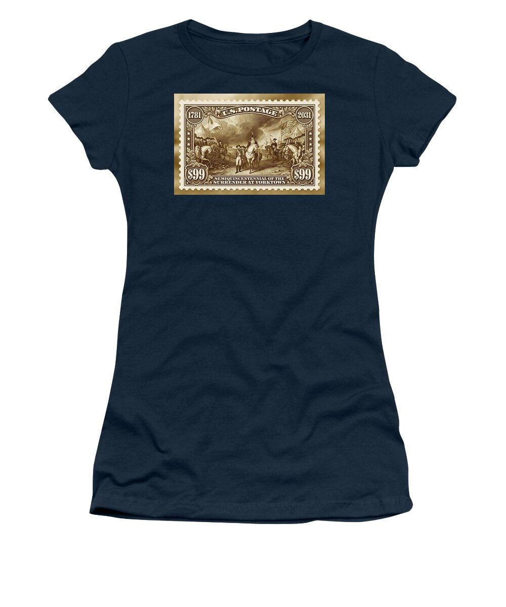 Surrender at Yorktown $99 1 - Women's T-Shirt