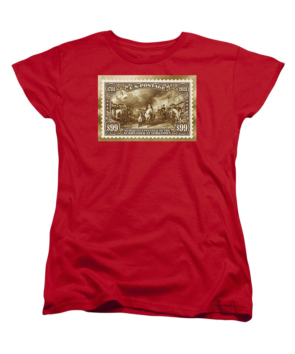 Surrender at Yorktown $99 1 - Women's T-Shirt (Standard Fit)