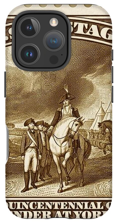 Surrender at Yorktown $99 1 - Phone Case