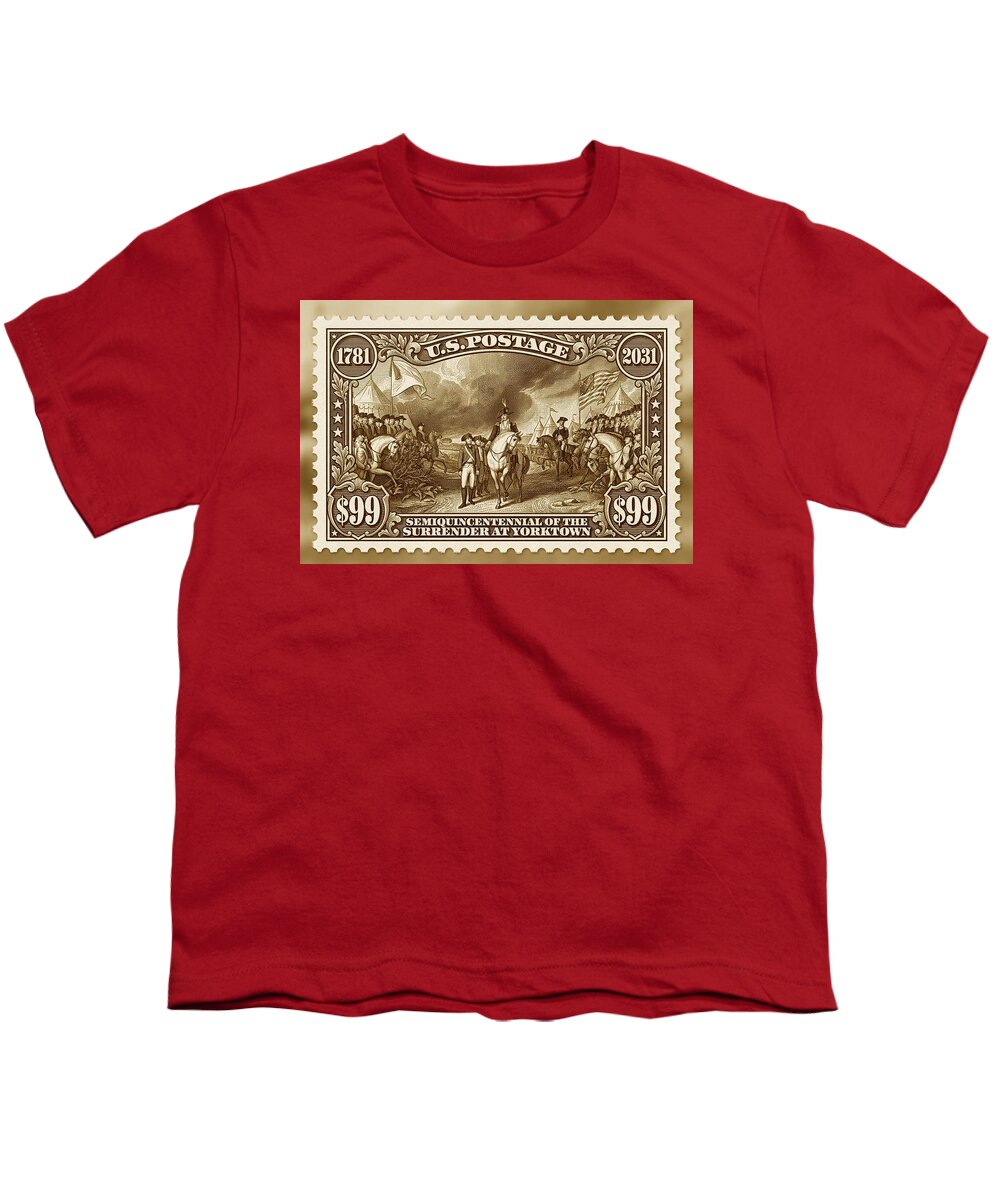 Surrender at Yorktown $99 1 - Youth T-Shirt