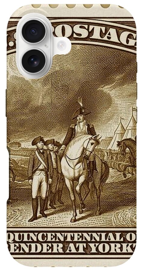 Surrender at Yorktown $99 1 - Phone Case