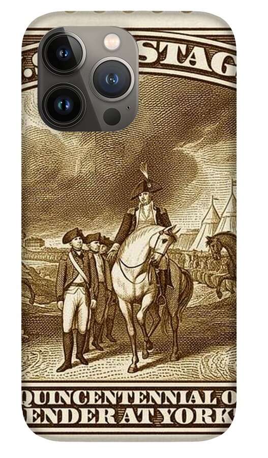 Surrender at Yorktown $99 1 - Phone Case