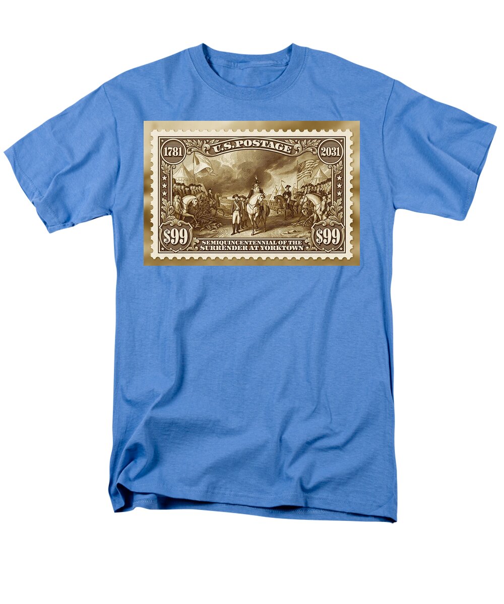 Surrender at Yorktown $99 1 - Men's T-Shirt  (Regular Fit)