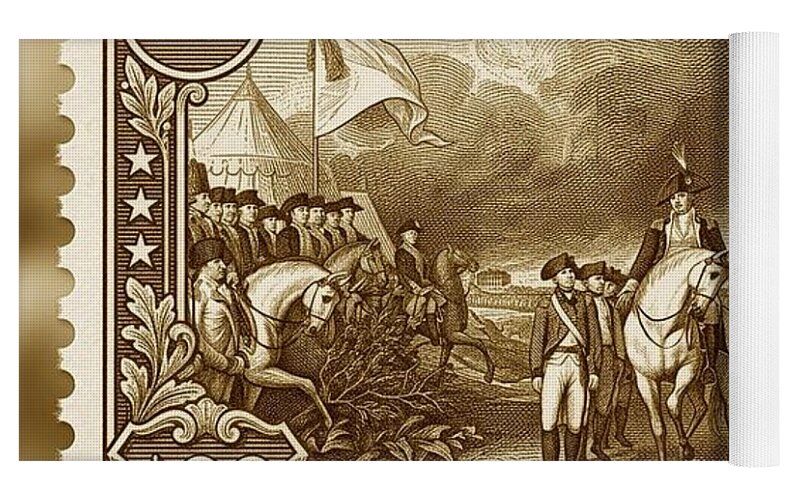 Surrender at Yorktown $99 1 - Yoga Mat