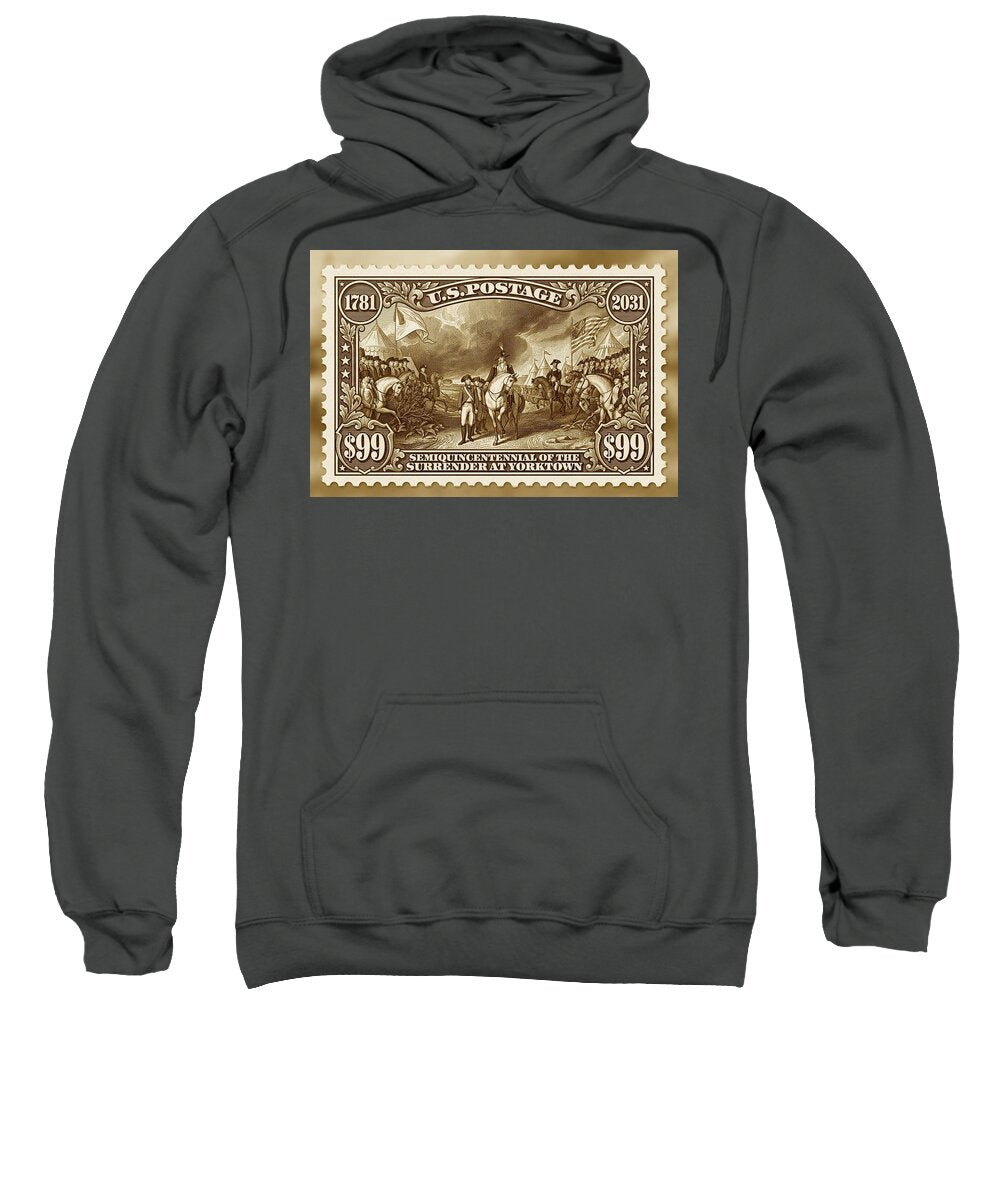 Surrender at Yorktown $99 1 - Sweatshirt