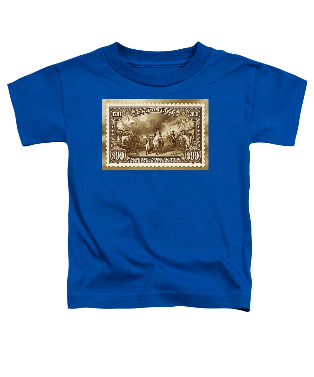Surrender at Yorktown $99 1 - Toddler T-Shirt
