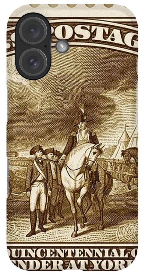 Surrender at Yorktown $99 1 - Phone Case