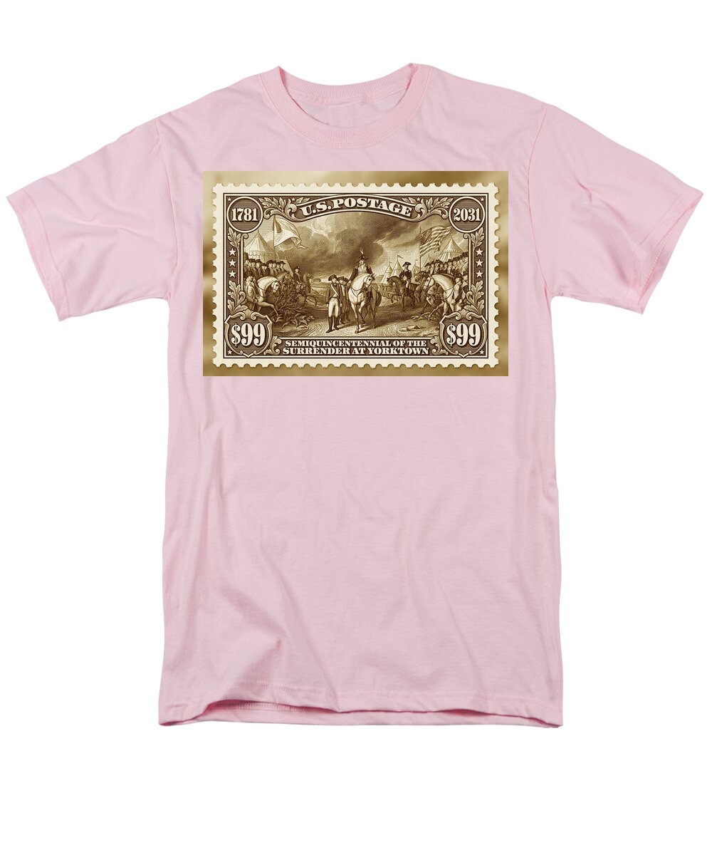 Surrender at Yorktown $99 1 - Men's T-Shirt  (Regular Fit)
