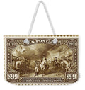 Surrender at Yorktown $99 1 - Weekender Tote Bag