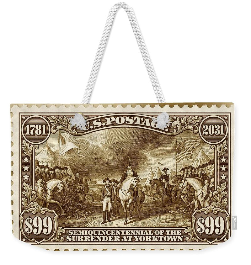 Surrender at Yorktown $99 1 - Weekender Tote Bag