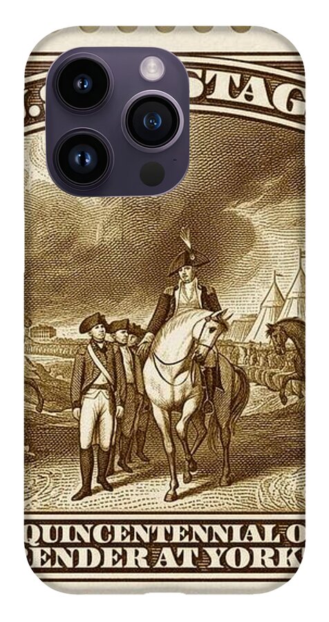 Surrender at Yorktown $99 1 - Phone Case