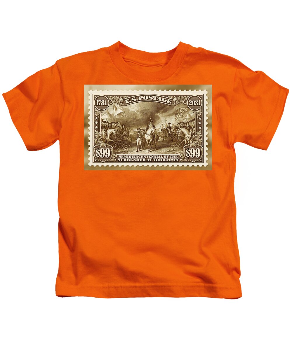 Surrender at Yorktown $99 1 - Kids T-Shirt