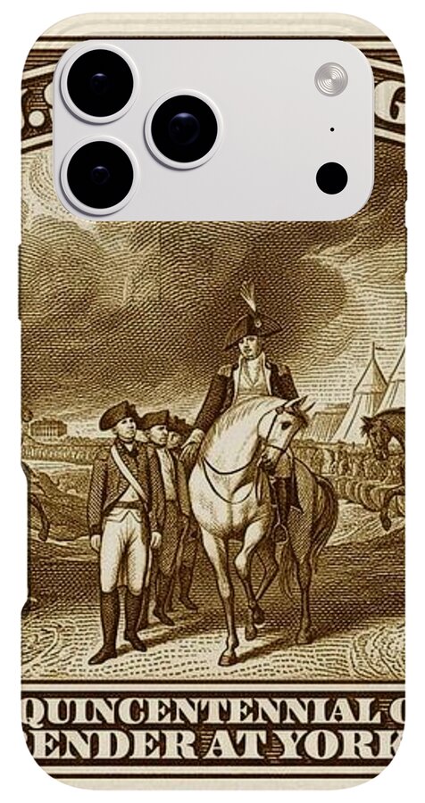 Surrender at Yorktown $99 1 - Phone Case