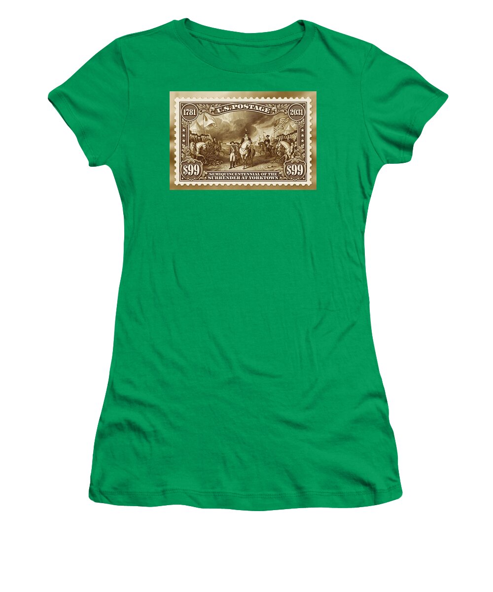 Surrender at Yorktown $99 1 - Women's T-Shirt