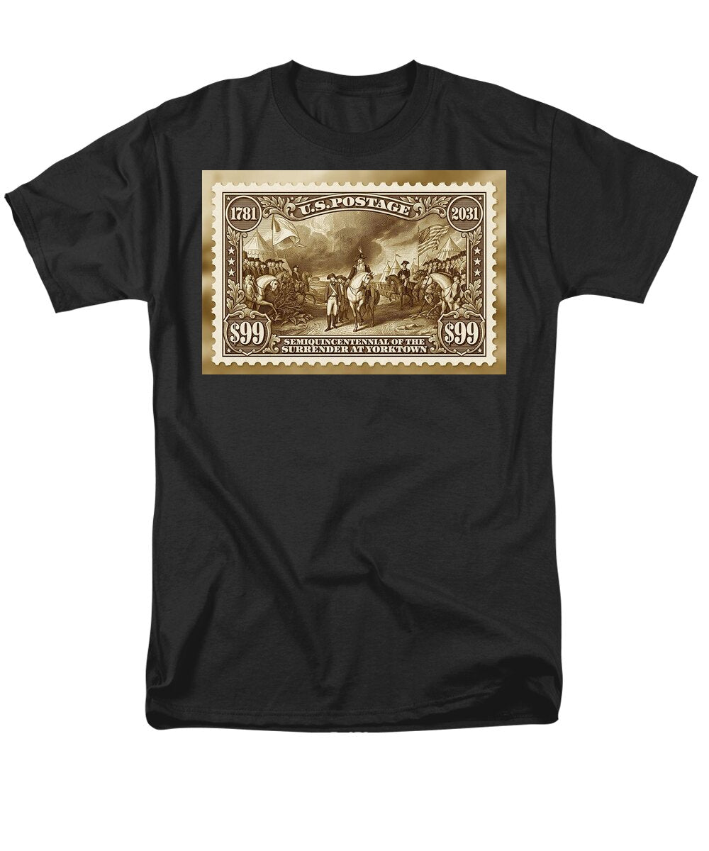 Surrender at Yorktown $99 1 - Men's T-Shirt  (Regular Fit)