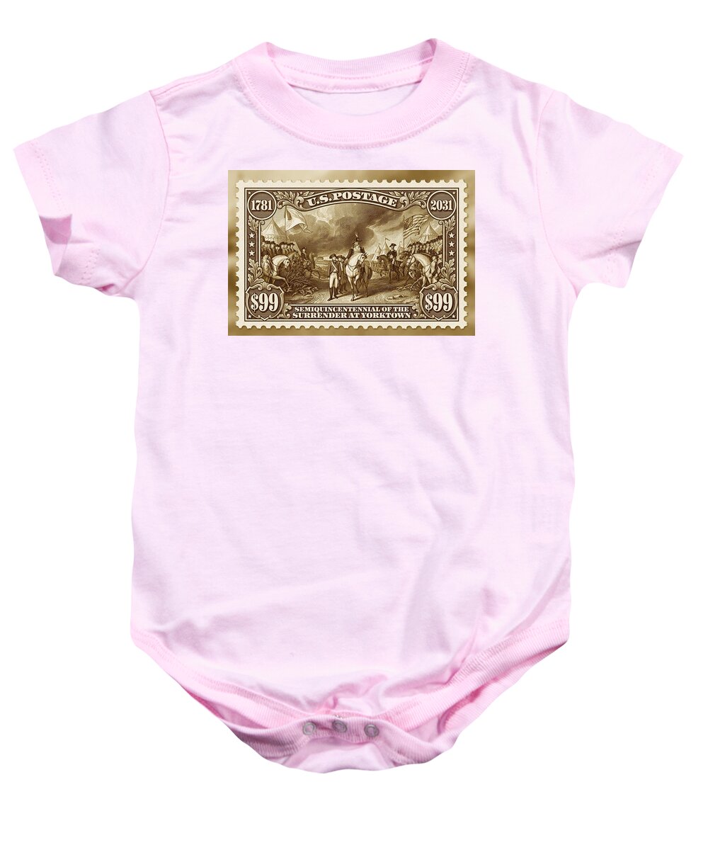 Surrender at Yorktown $99 1 - Baby One-Piece
