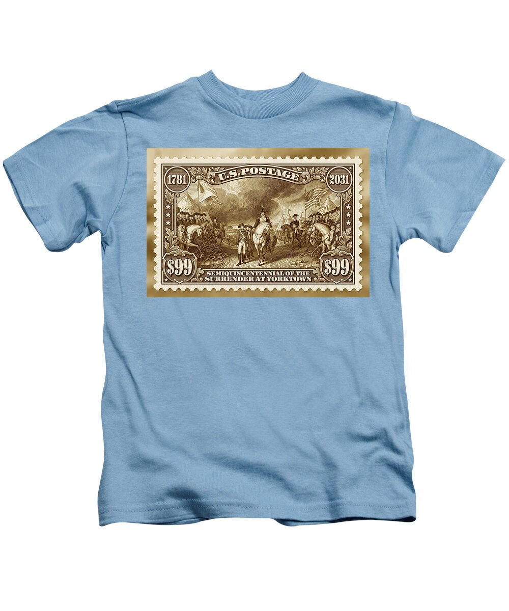 Surrender at Yorktown $99 1 - Kids T-Shirt