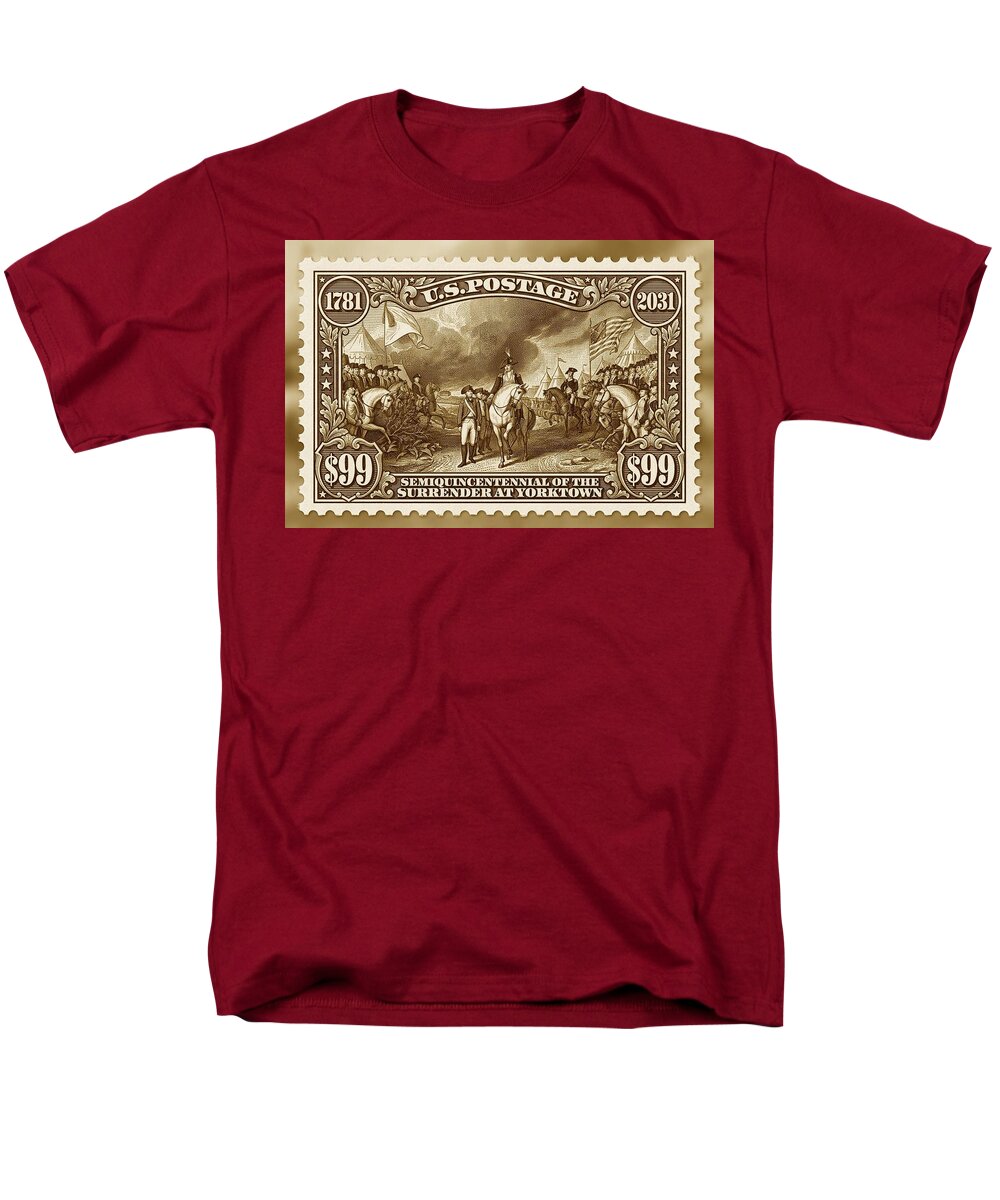 Surrender at Yorktown $99 1 - Men's T-Shirt  (Regular Fit)