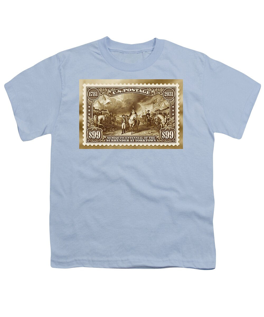 Surrender at Yorktown $99 1 - Youth T-Shirt