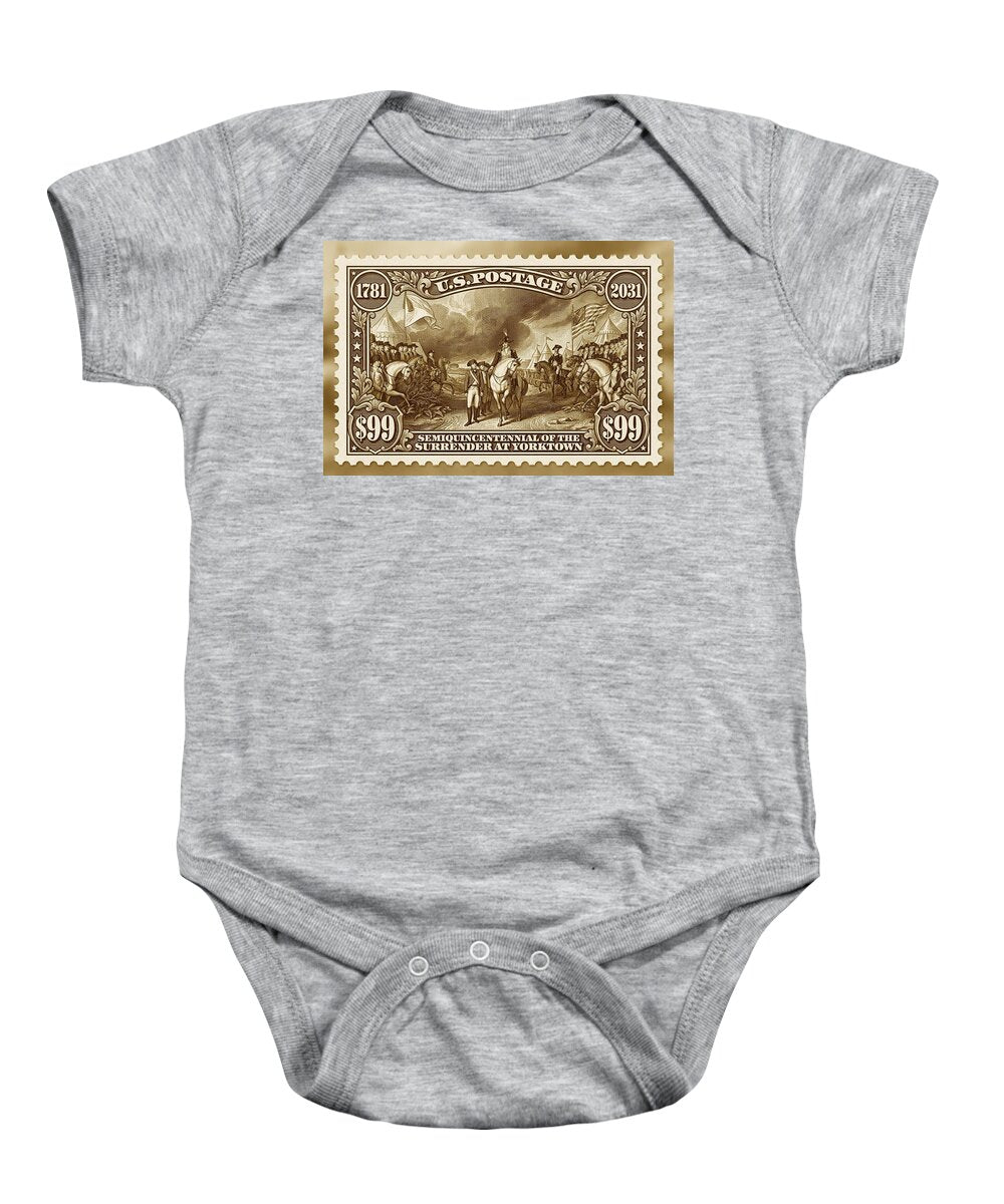 Surrender at Yorktown $99 1 - Baby One-Piece