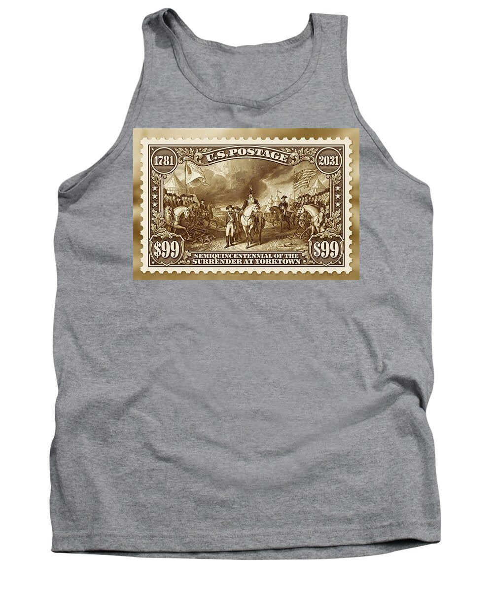 Surrender at Yorktown $99 1 - Tank Top