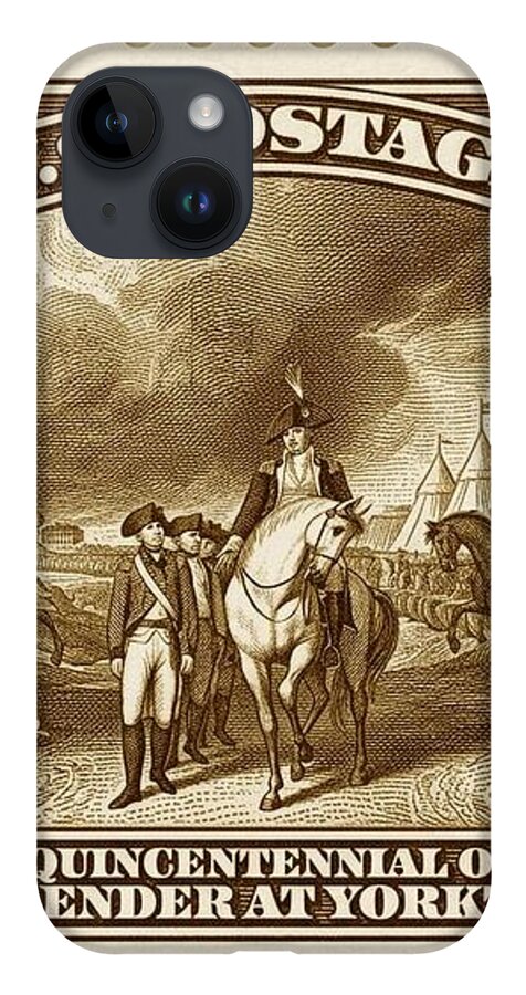 Surrender at Yorktown $99 1 - Phone Case
