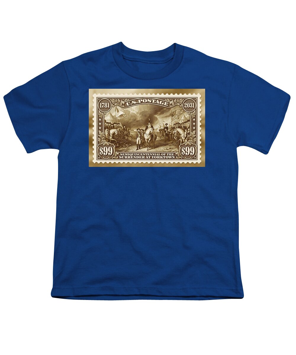 Surrender at Yorktown $99 1 - Youth T-Shirt