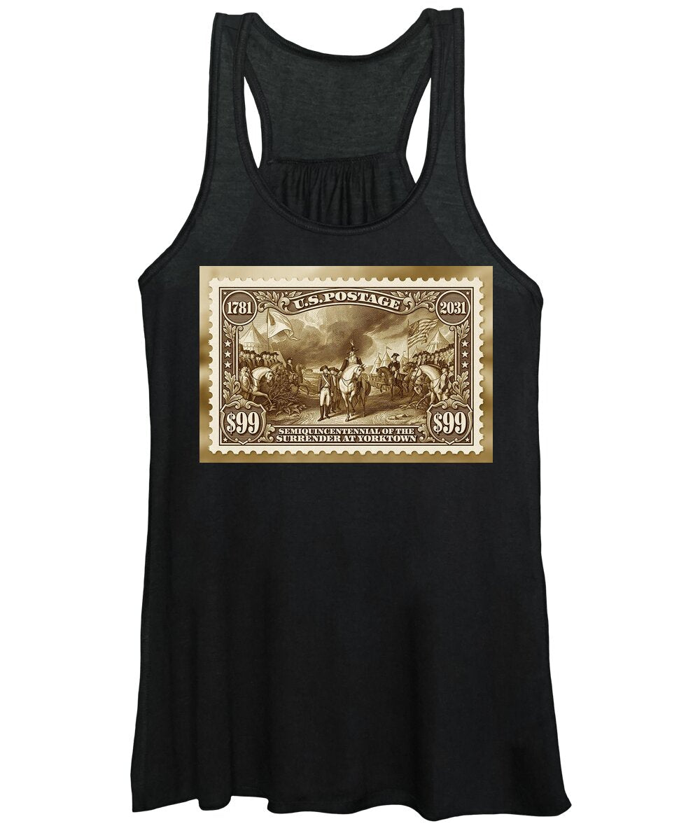 Surrender at Yorktown $99 1 - Women's Tank Top