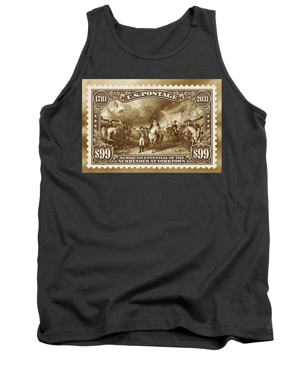 Surrender at Yorktown $99 1 - Tank Top