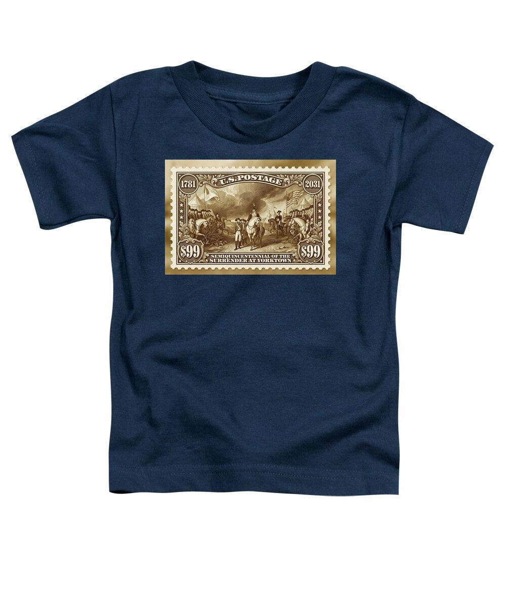 Surrender at Yorktown $99 1 - Toddler T-Shirt