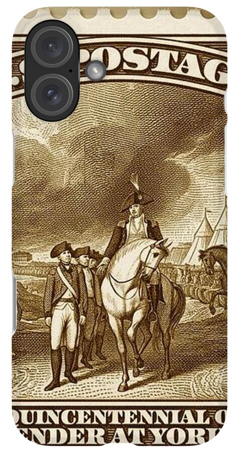 Surrender at Yorktown $99 1 - Phone Case