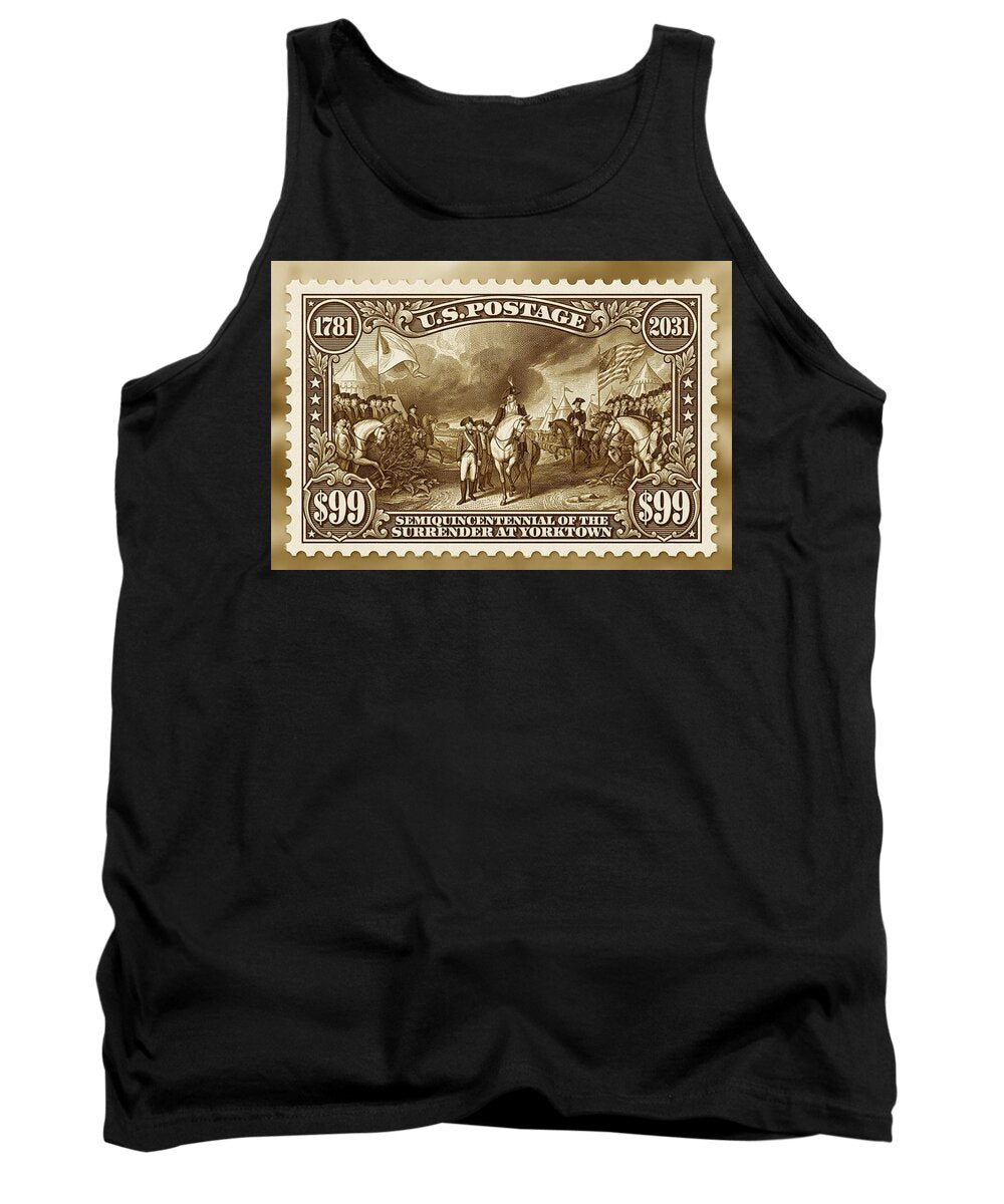 Surrender at Yorktown $99 1 - Tank Top