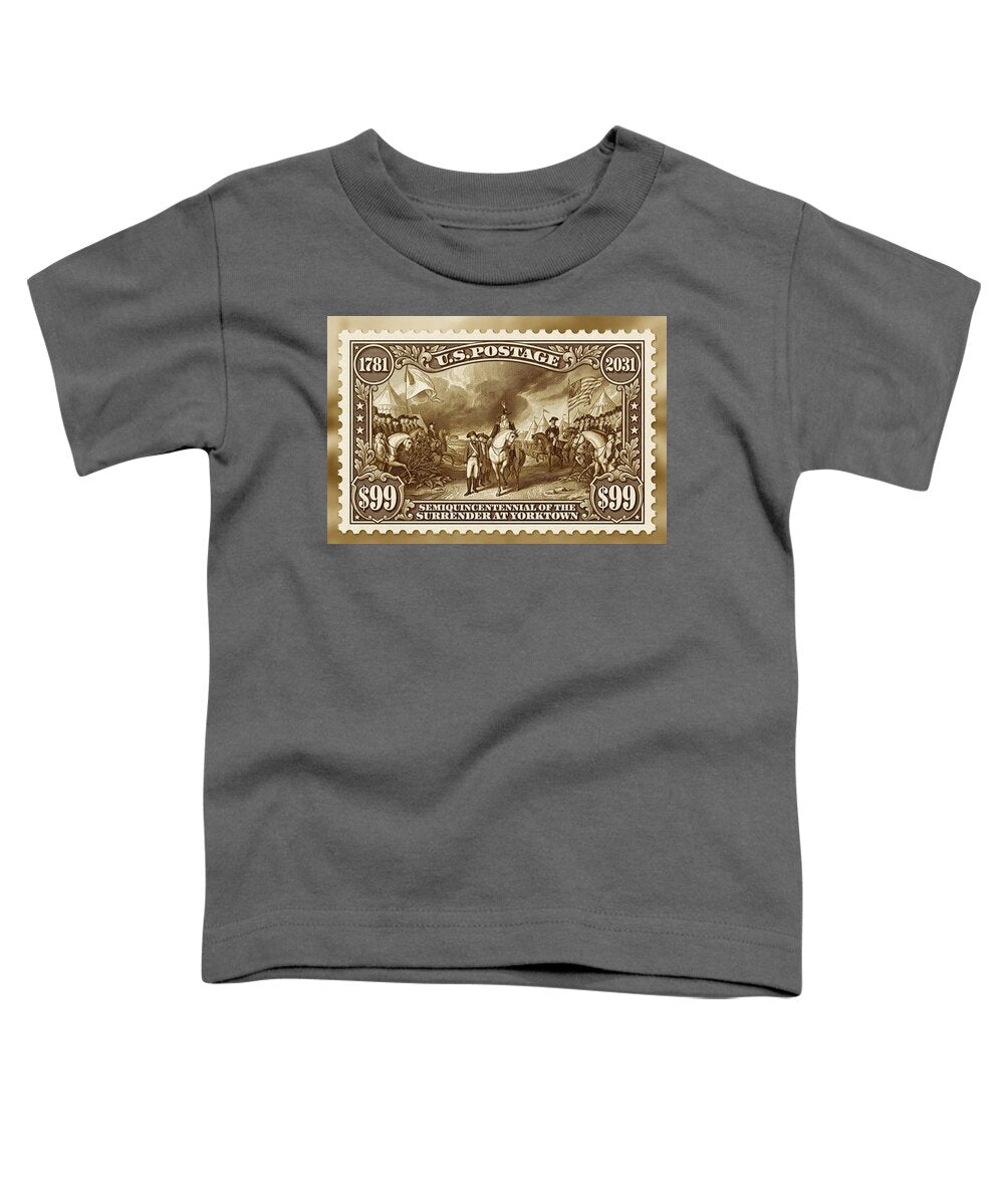 Surrender at Yorktown $99 1 - Toddler T-Shirt