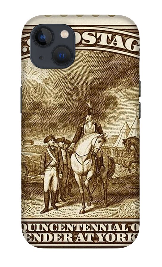 Surrender at Yorktown $99 1 - Phone Case
