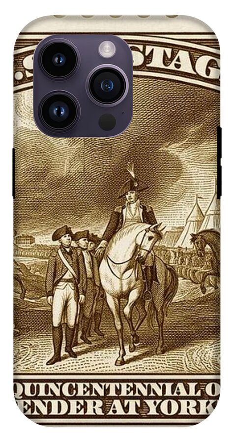 Surrender at Yorktown $99 1 - Phone Case