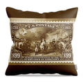 Surrender at Yorktown $99 1 - Throw Pillow