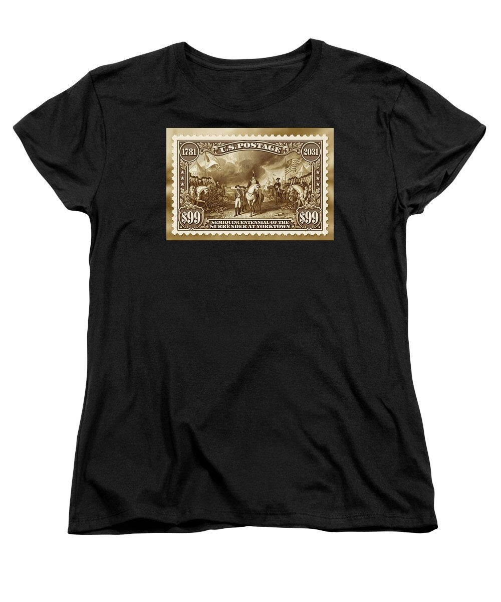 Surrender at Yorktown $99 1 - Women's T-Shirt (Standard Fit)